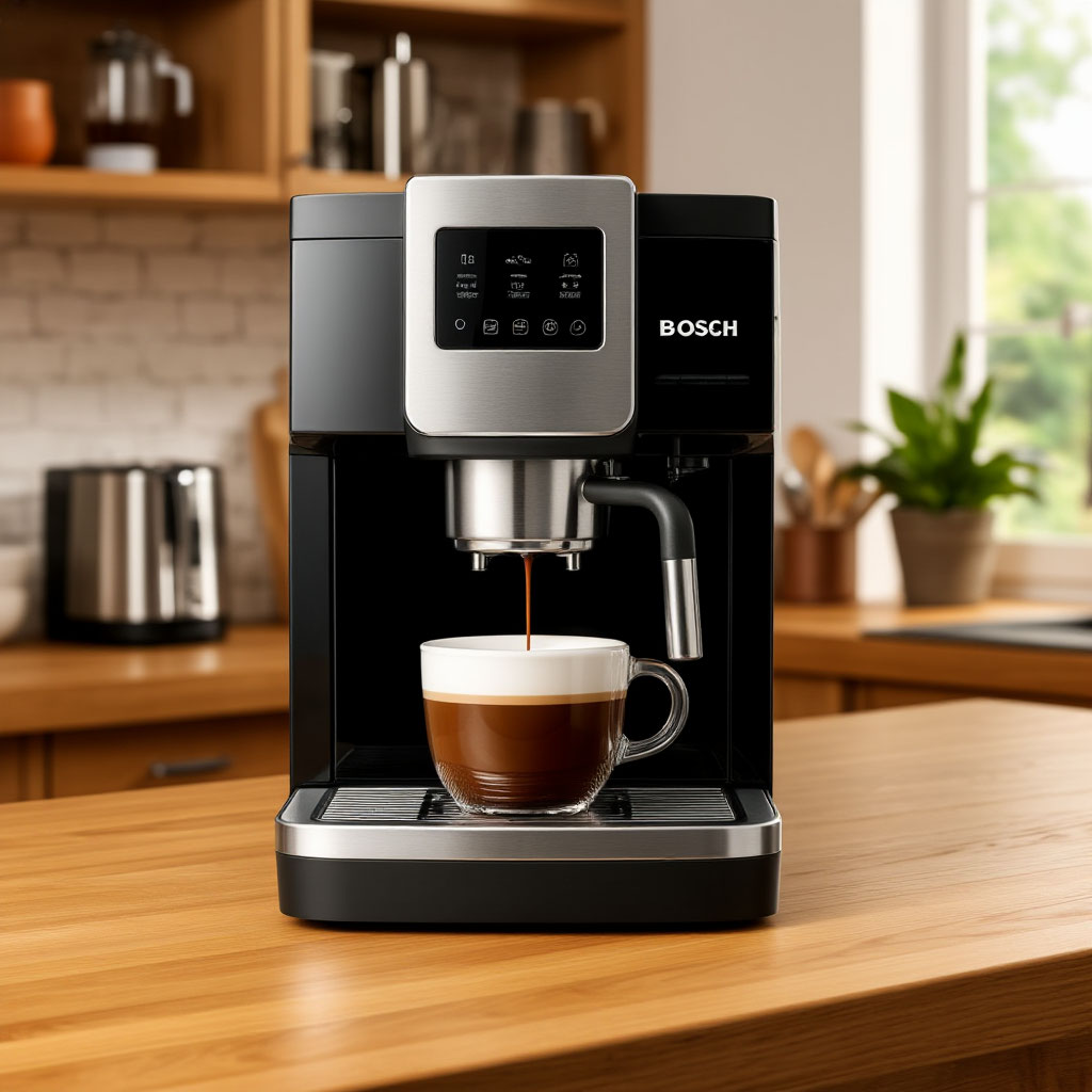 Bosch Einbau-Kaffeevollautomat mit Cappuccinatore